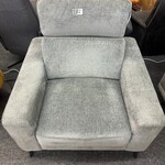Fauteuil Roselin, Geweven, antraciet